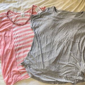 NWT Bundle of 2 Medium Tops Ella Moss & Forever 21